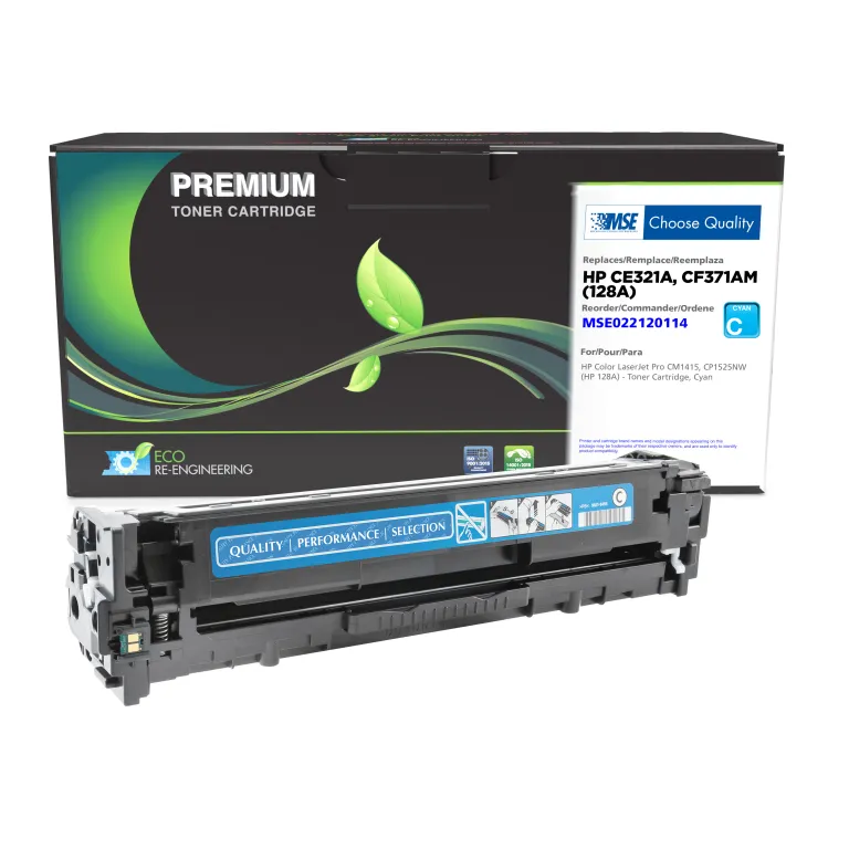 MSE, HP 128A Tnr Cy