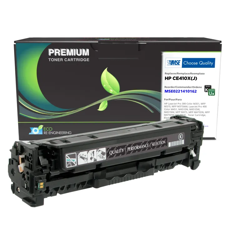 MSE, HP 305X Tnr Bk EY