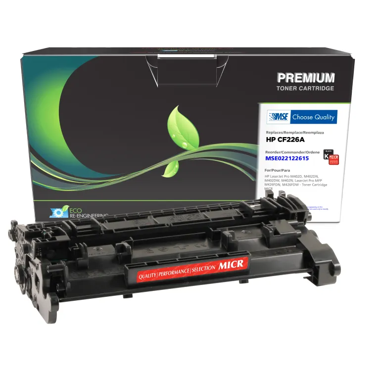 MSE, HP 26A MICR