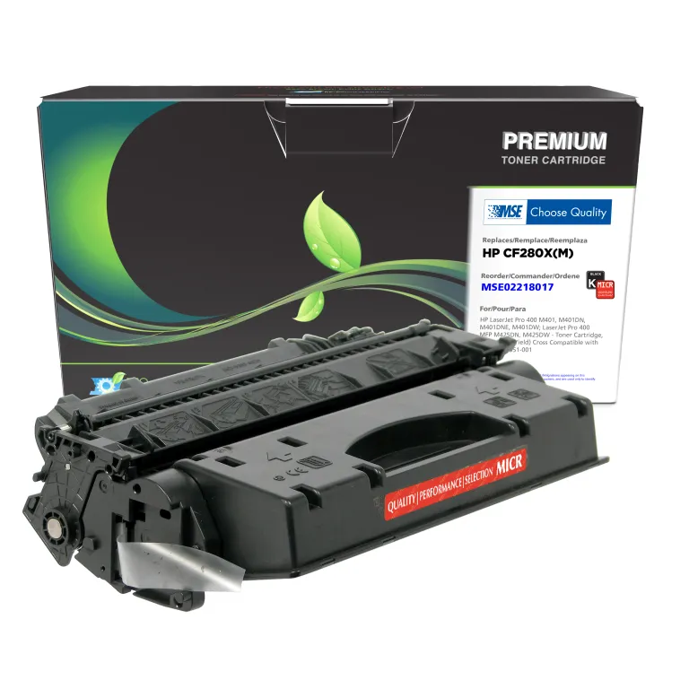 MSE, HP 80X MICR HY