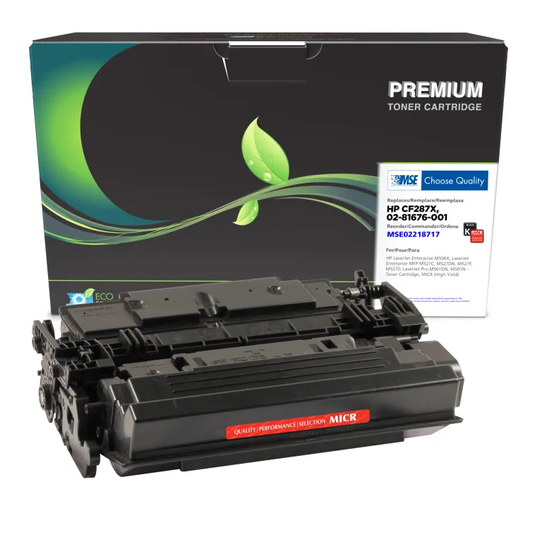 MSE, HP 87X MICR HY
