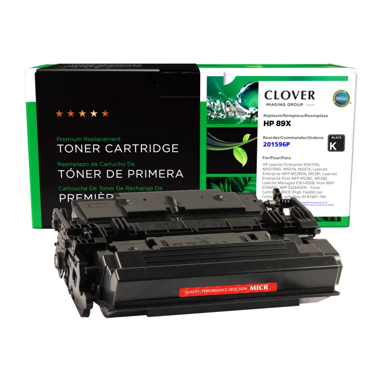 CIG, HP 89X Tnr HY MICR