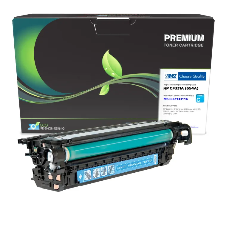 MSE, HP 654A Tnr Cy