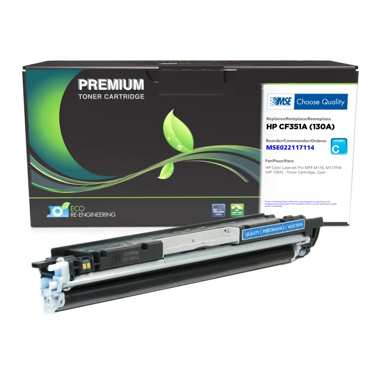 MSE, HP 130A Tnr Cy