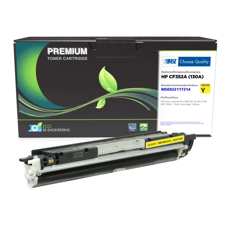 MSE, HP 130A Tnr Yl