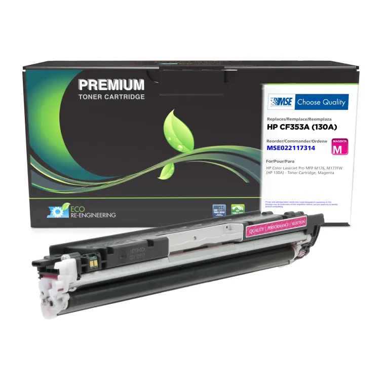 MSE, HP 130A Tnr Mg