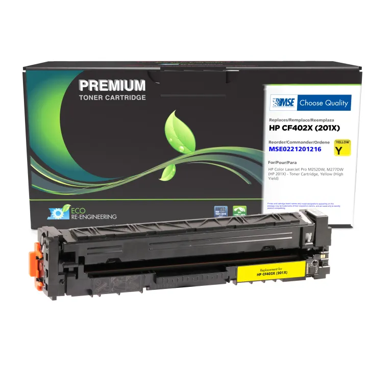 MSE, HP 201X Tnr Yl HY