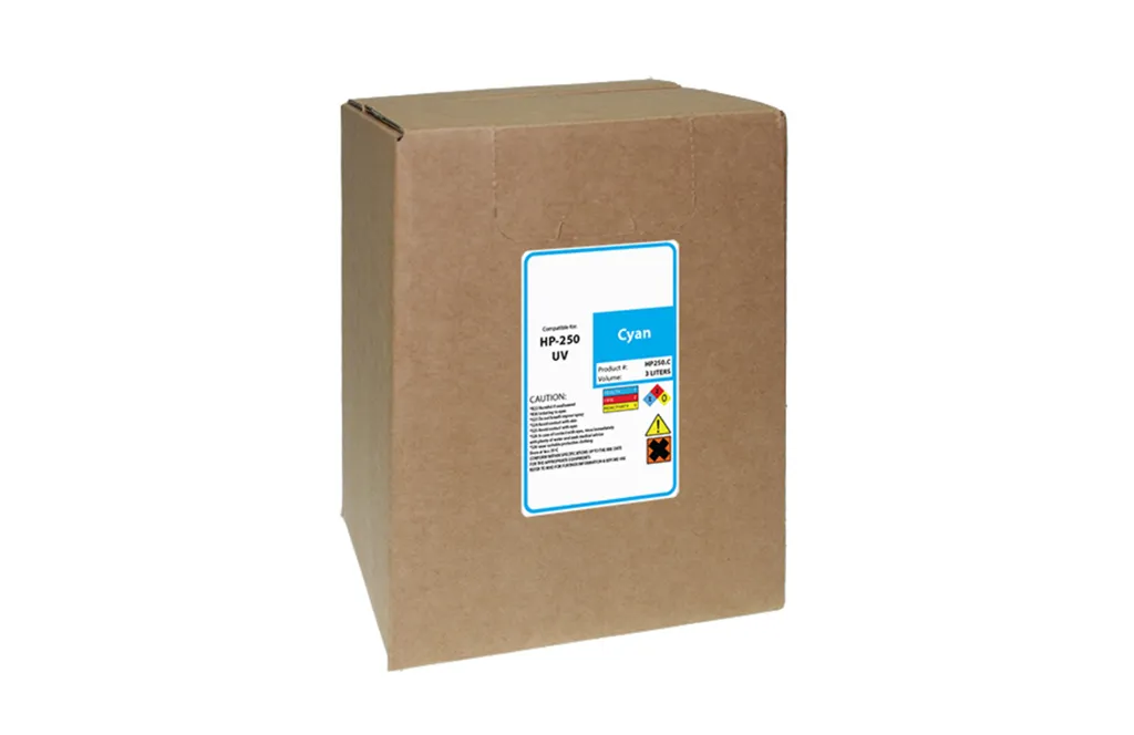 WF, HP FB250/FB251 Ink Cyan