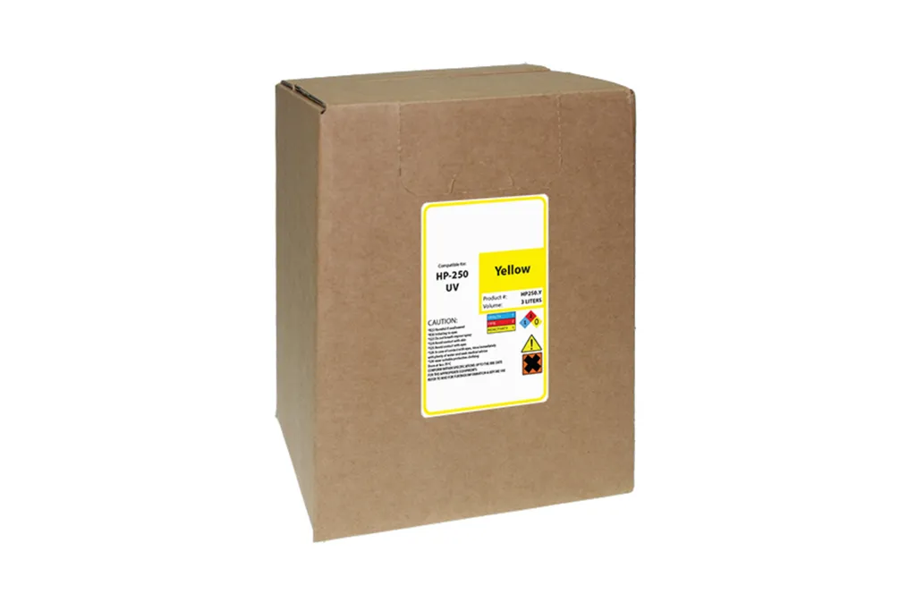 WF, HP FB250/FB251 Ink Yellow