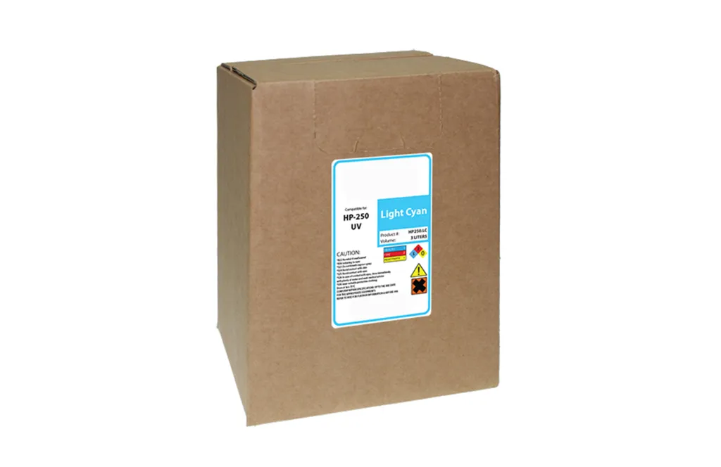 WF, HP FB250/FB251 Ink Lt Cy