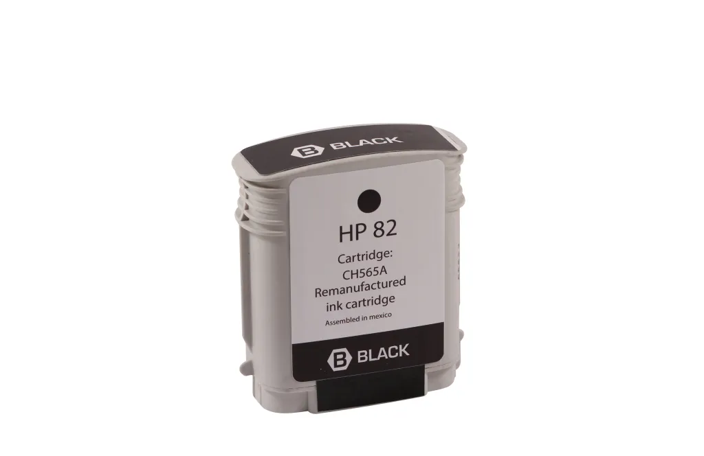 WF, HP 82 Ink Black