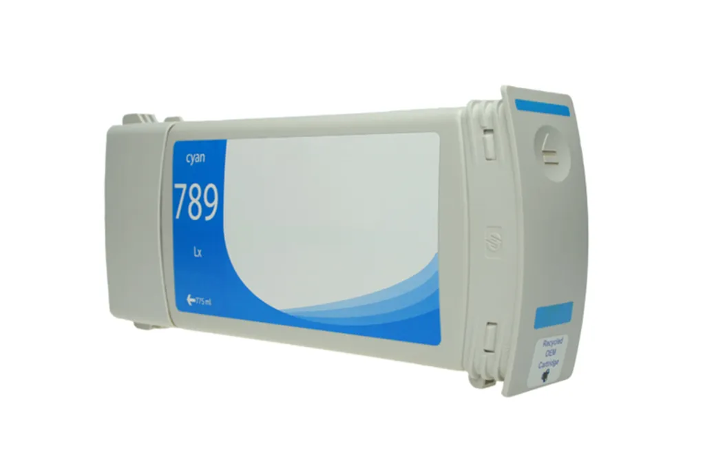 WF, HP 789 Ink Cyan