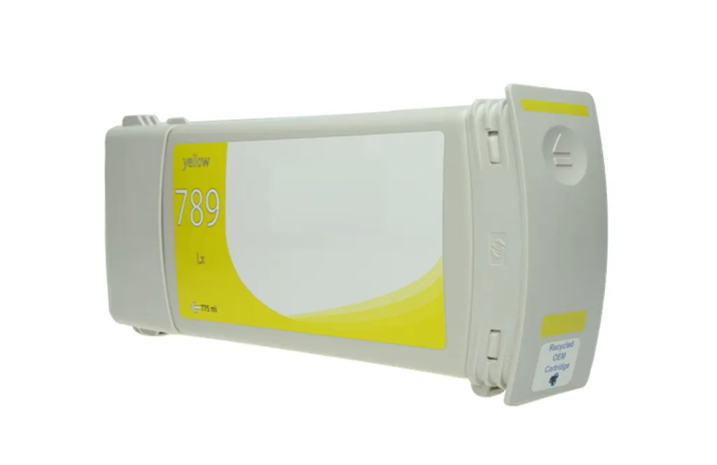 WF, HP 789 Ink Yellow