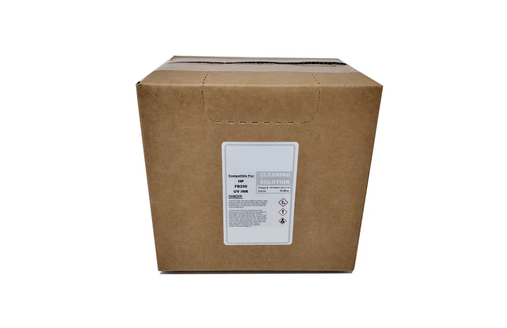 WF, HP FB250 Ink Cleaning Sol.