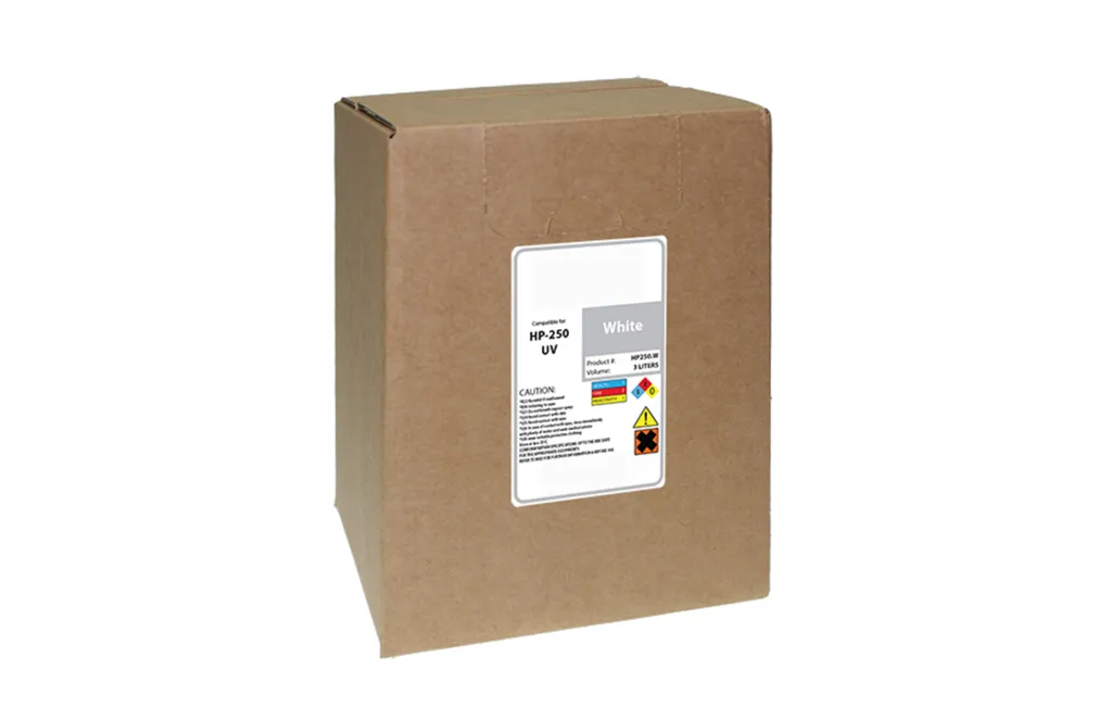 WF, HP FB250/FB251 Ink White