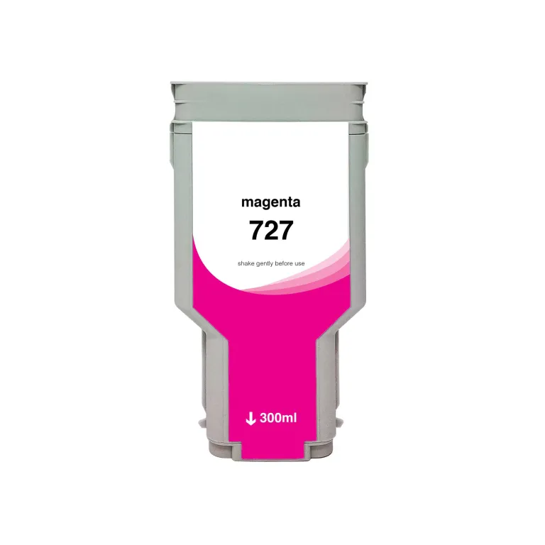 WF, HP 727 Ink Magenta HY