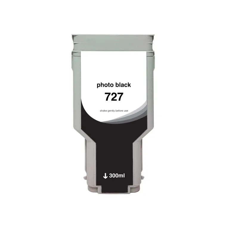 WF, HP 727 Ink Photo Black HY