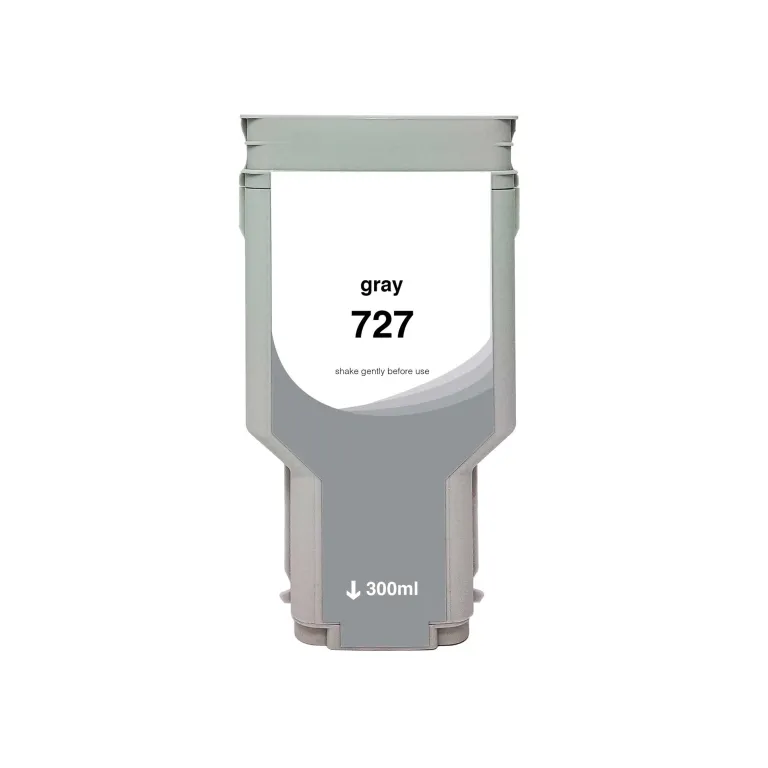 WF, HP 727 Ink Gray HY
