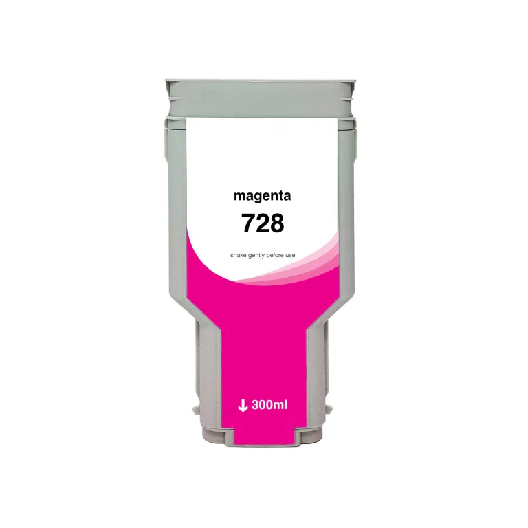 WF, HP 728 Ink Magenta