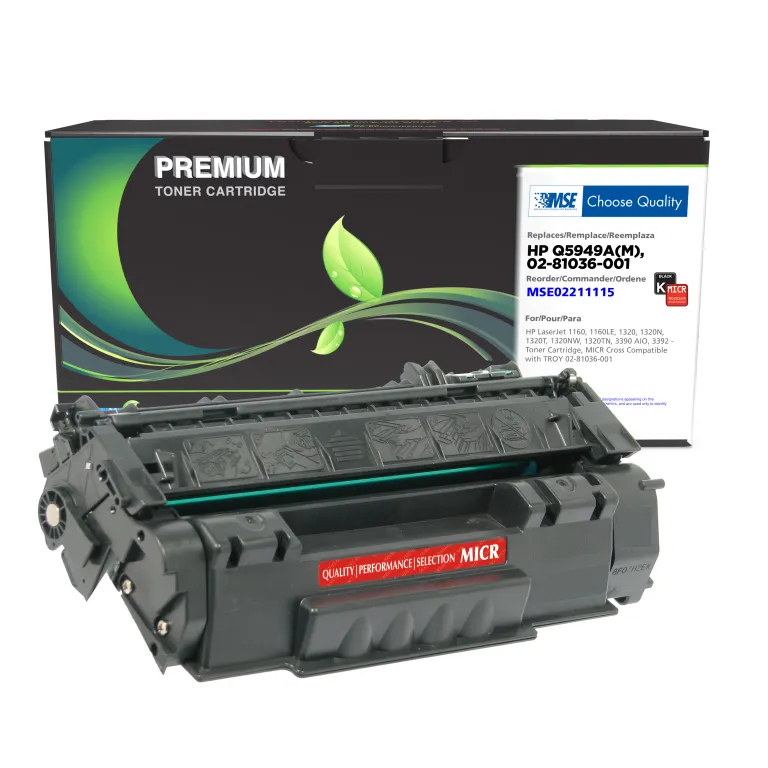 MSE, HP 49A MICR