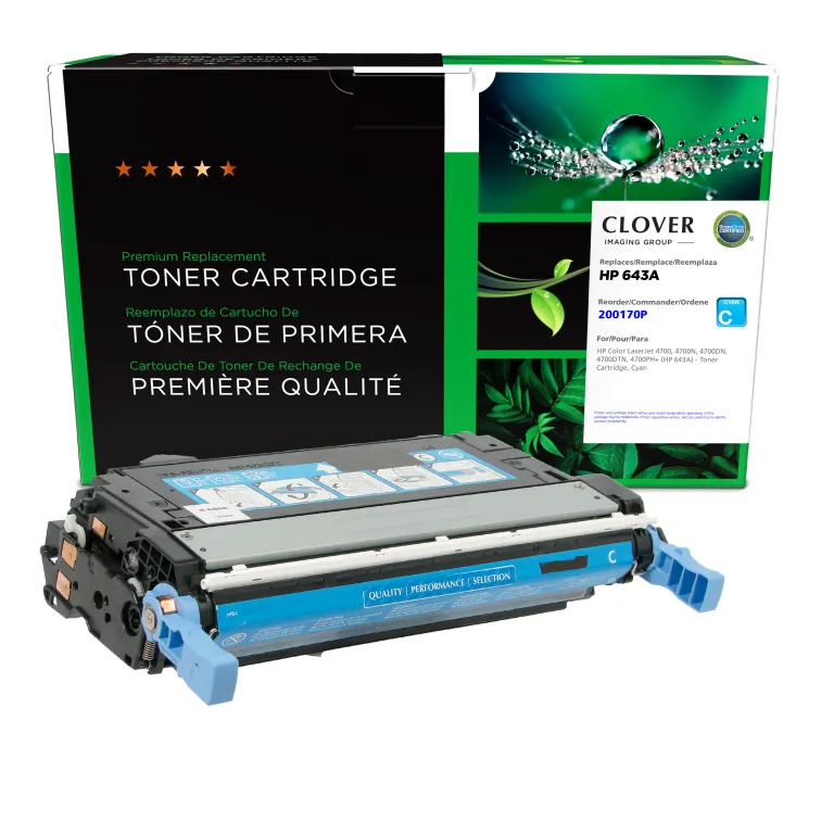 CIG, HP 643A Tnr Cy