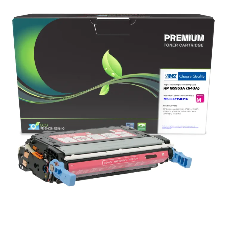 MSE, HP 643A Tnr Mg