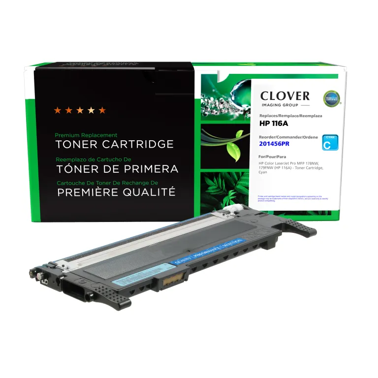 CIG, HP 116A Tnr Cy UC