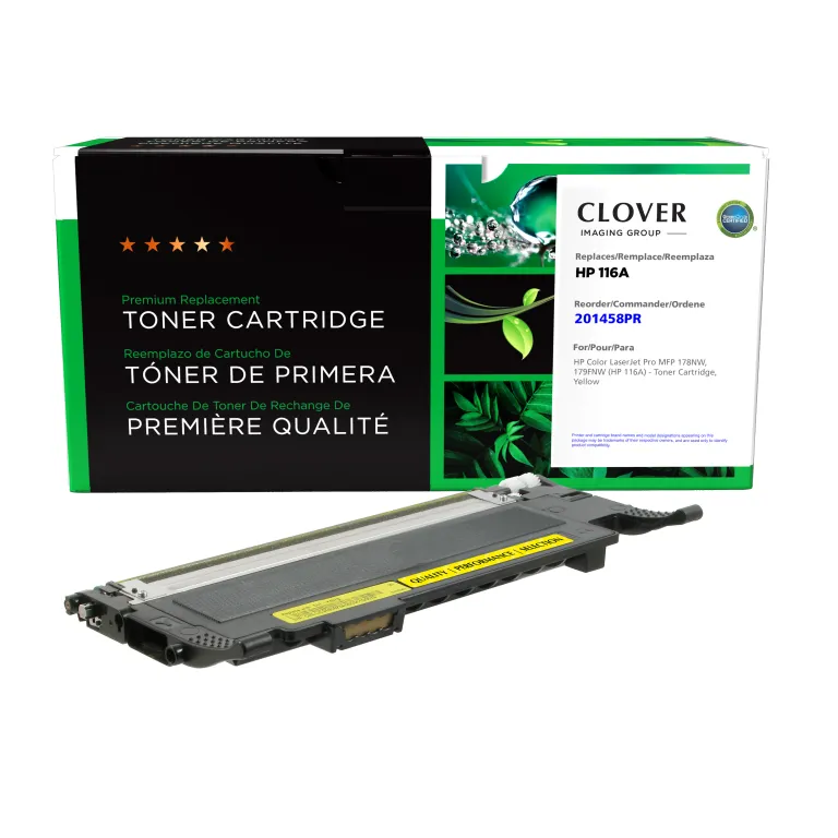 CIG, HP 116A Tnr Yl UC