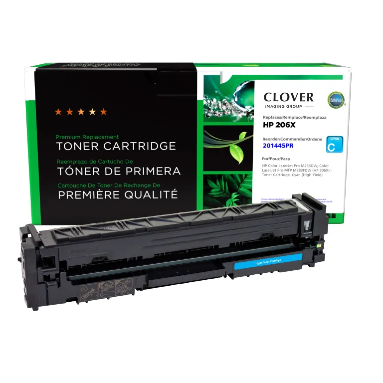 CIG, HP 206X Tnr Cy HY UC