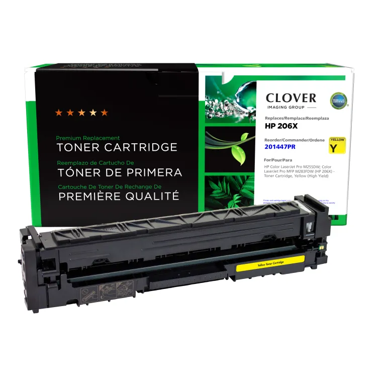 CIG, HP 206X Tnr Yl HY UC