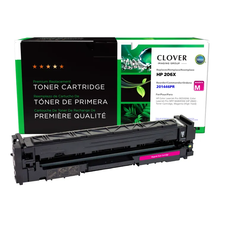CIG, HP 206X Tnr Mg HY UC