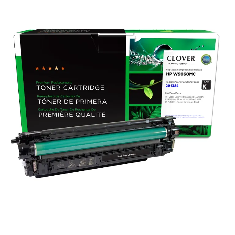 Reman, HP W9060MC Tnr Bk