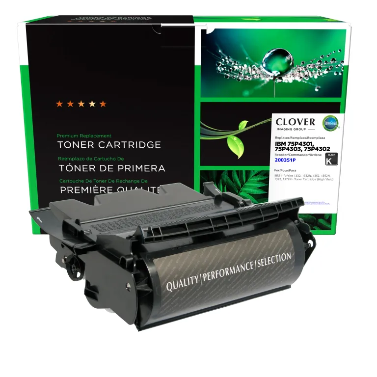 CIG, IBM 1332/1372 Tnr HY
