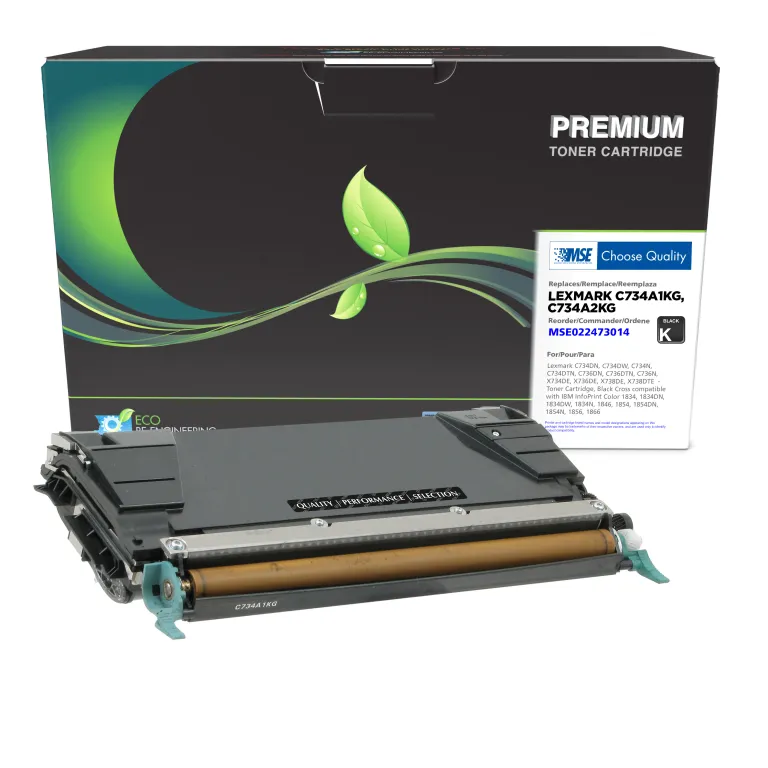 MSE, Lexmark C734 Tnr Bk