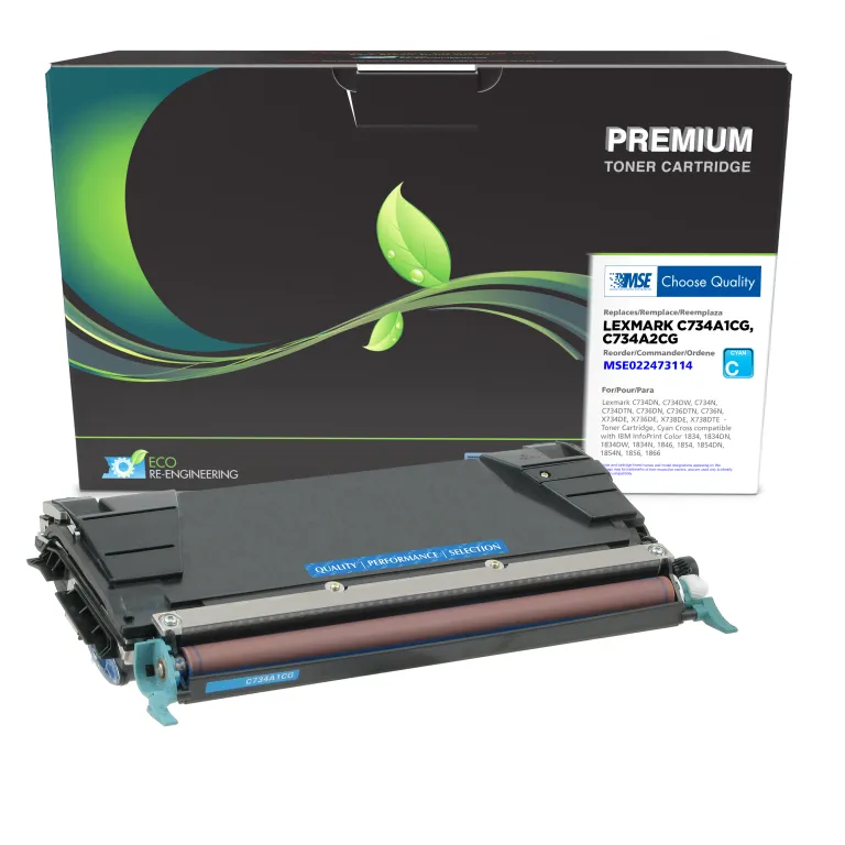MSE, Lexmark C734 Tnr Cy