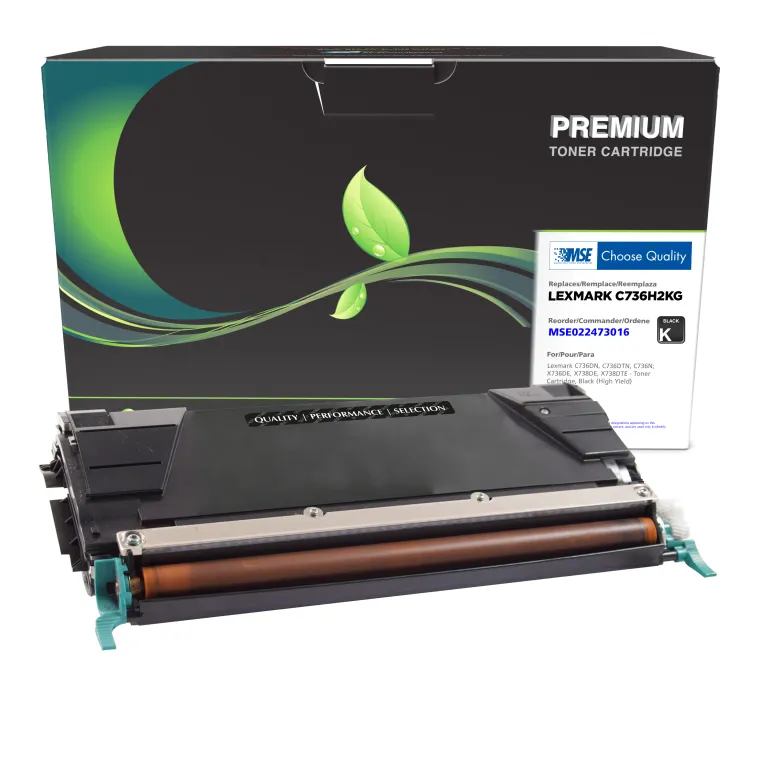 MSE, Lexmark C736 Tnr Bk