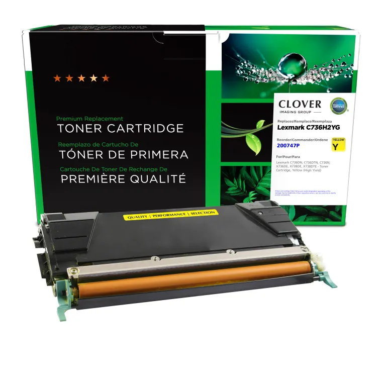 CIG, Lexmark C736 Tnr Yl