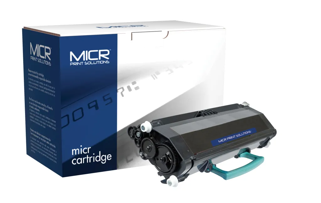 MPS, Lexmark E260 MICR