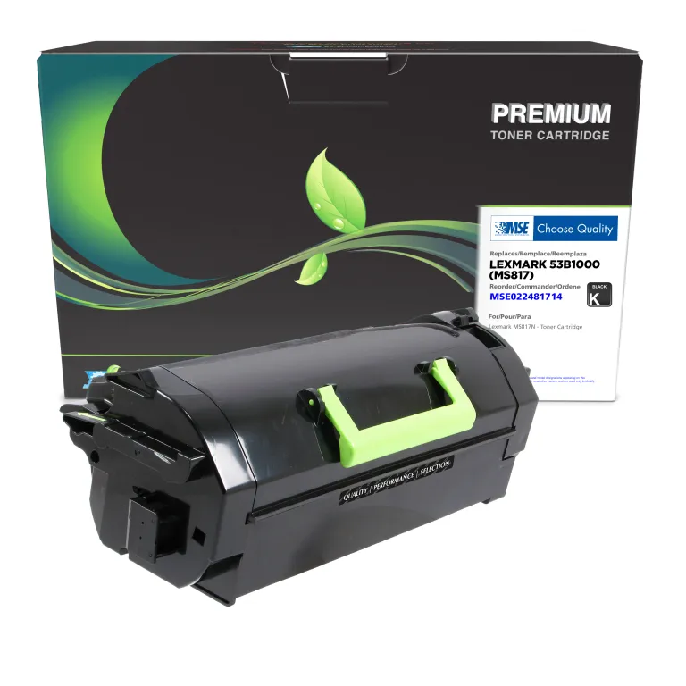 MSE, Lex MS817 Toner