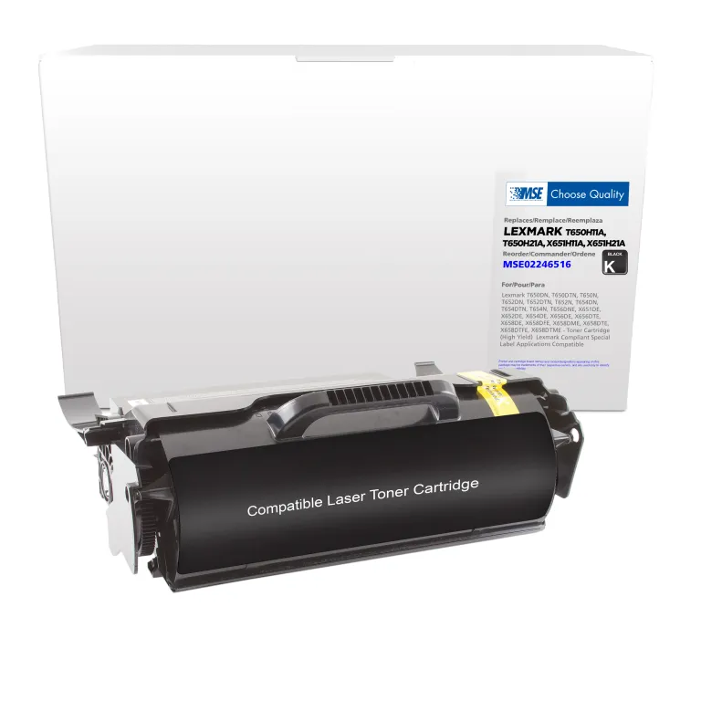 MSE, Lexmark T650 Tnr HY