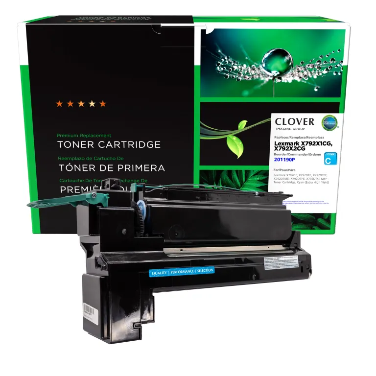 CIG, Lexmark X792 Tnr Cy EHY