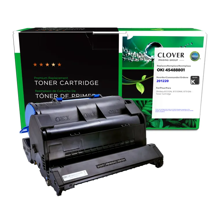Reman, OKI B721 Toner
