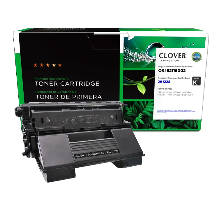 Compat, OKI B6500 Tnr HY