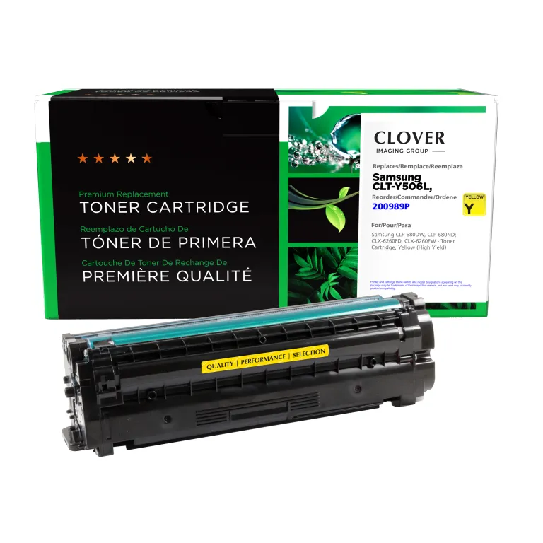 CIG, Samsung CLP680 Tnr Yl HY