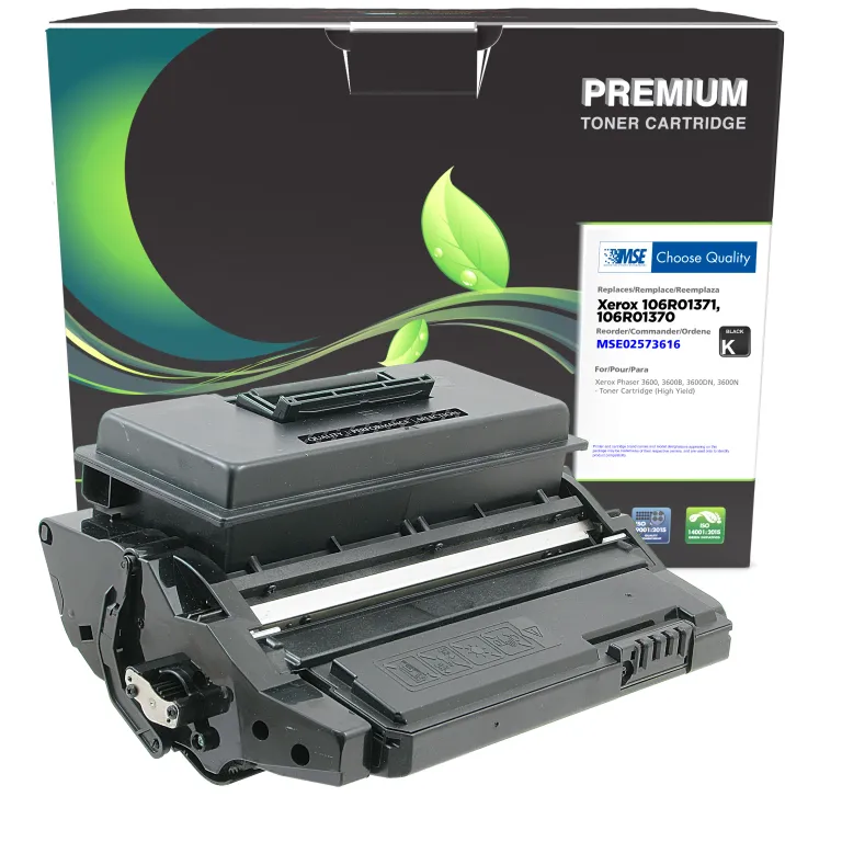 MSE, Xerox 3600 Tnr HY