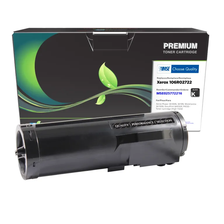 MSE, Xerox 3610 Tnr HY