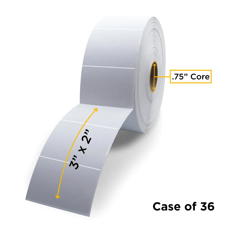 CIG, DT Label 3x2 (36/CS)
