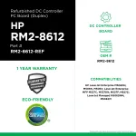 HP - RM2-8612