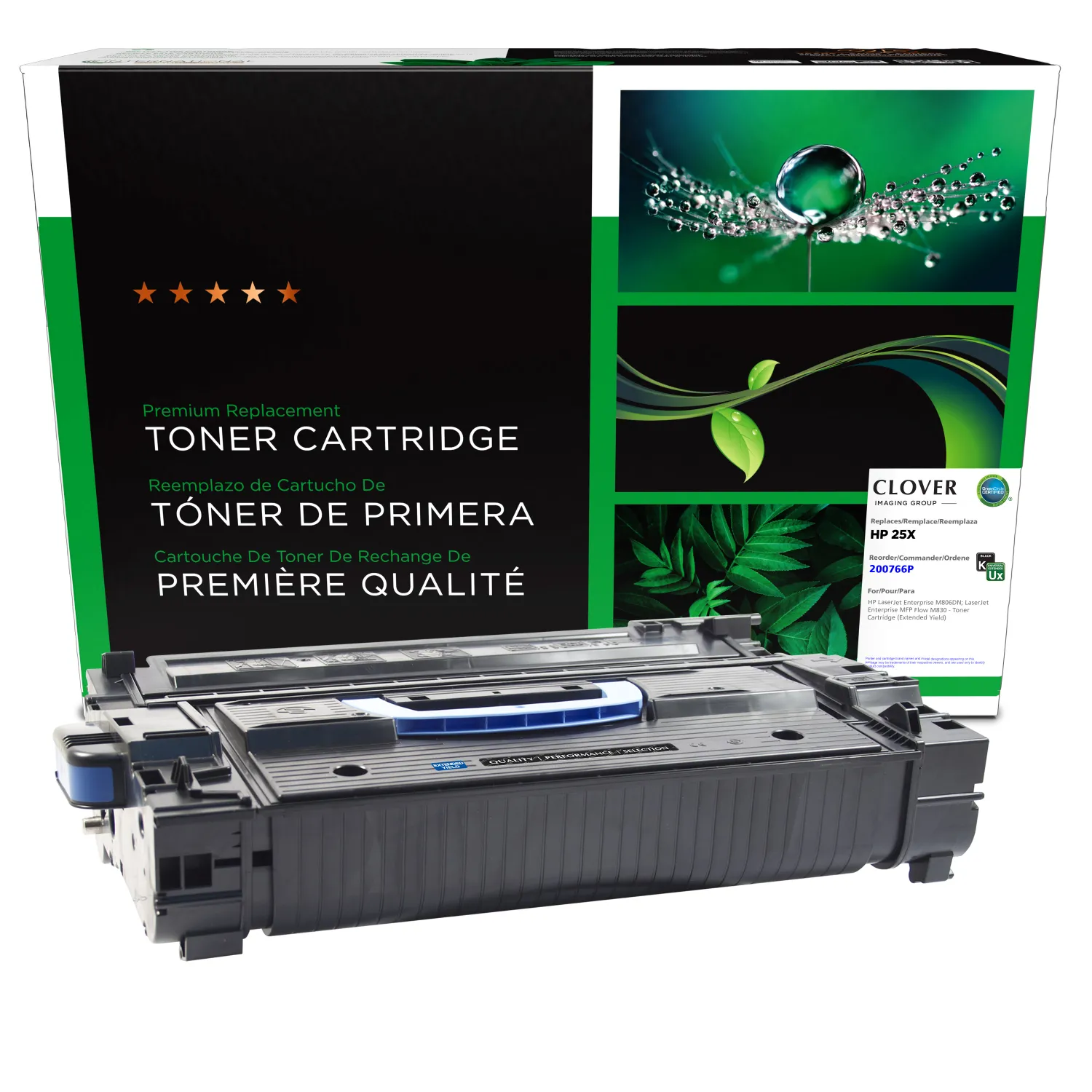 Clover Remanufactured Extended Yield Toner Cartridge for HP CF325X 200766P