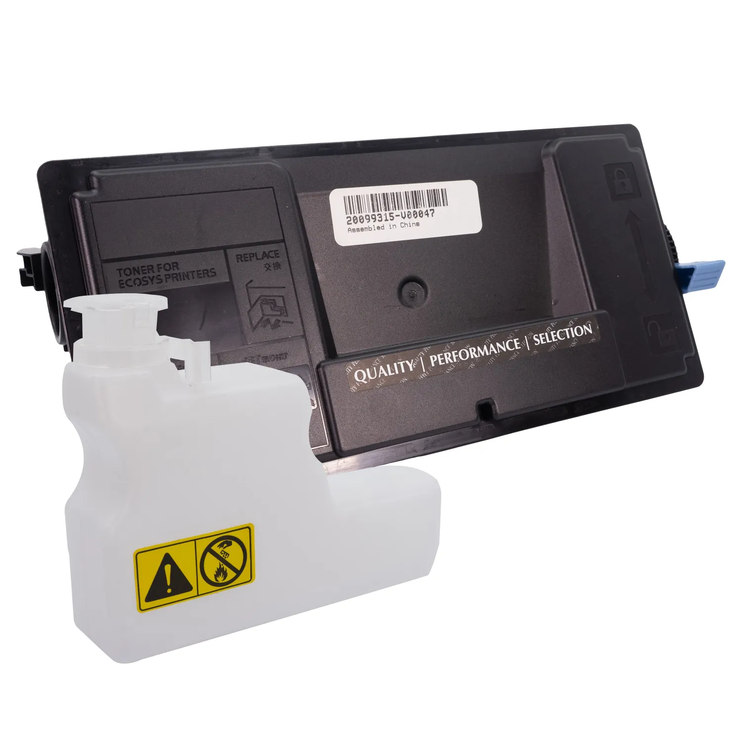 Clover Non-OEM New Toner Cartridge for Kyocera TK-3162 201397